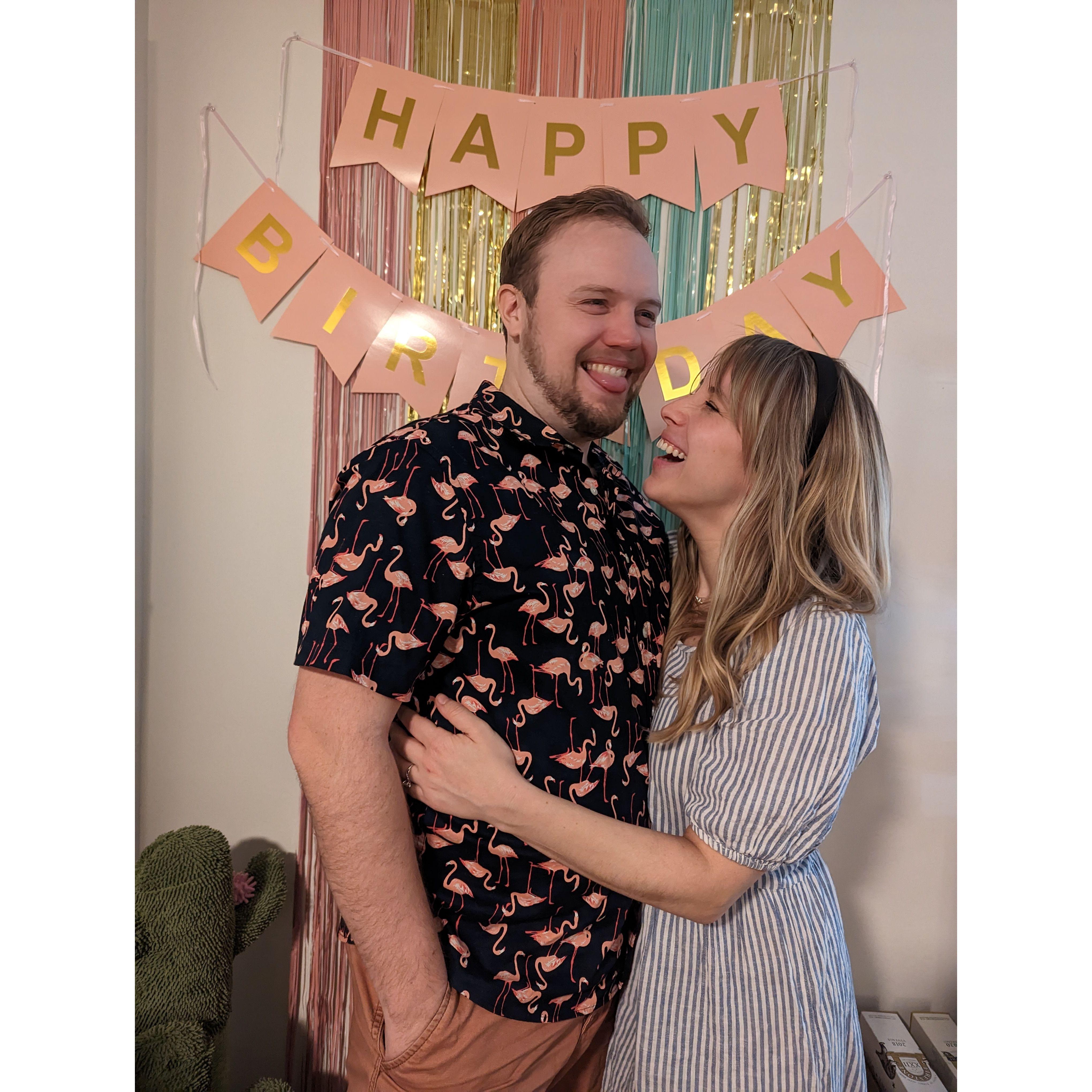 Celebrating Danielle's 31st birthday.