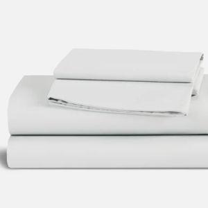 Luxe Sateen Core Sheet Set | Size: Full, Color: Cloud