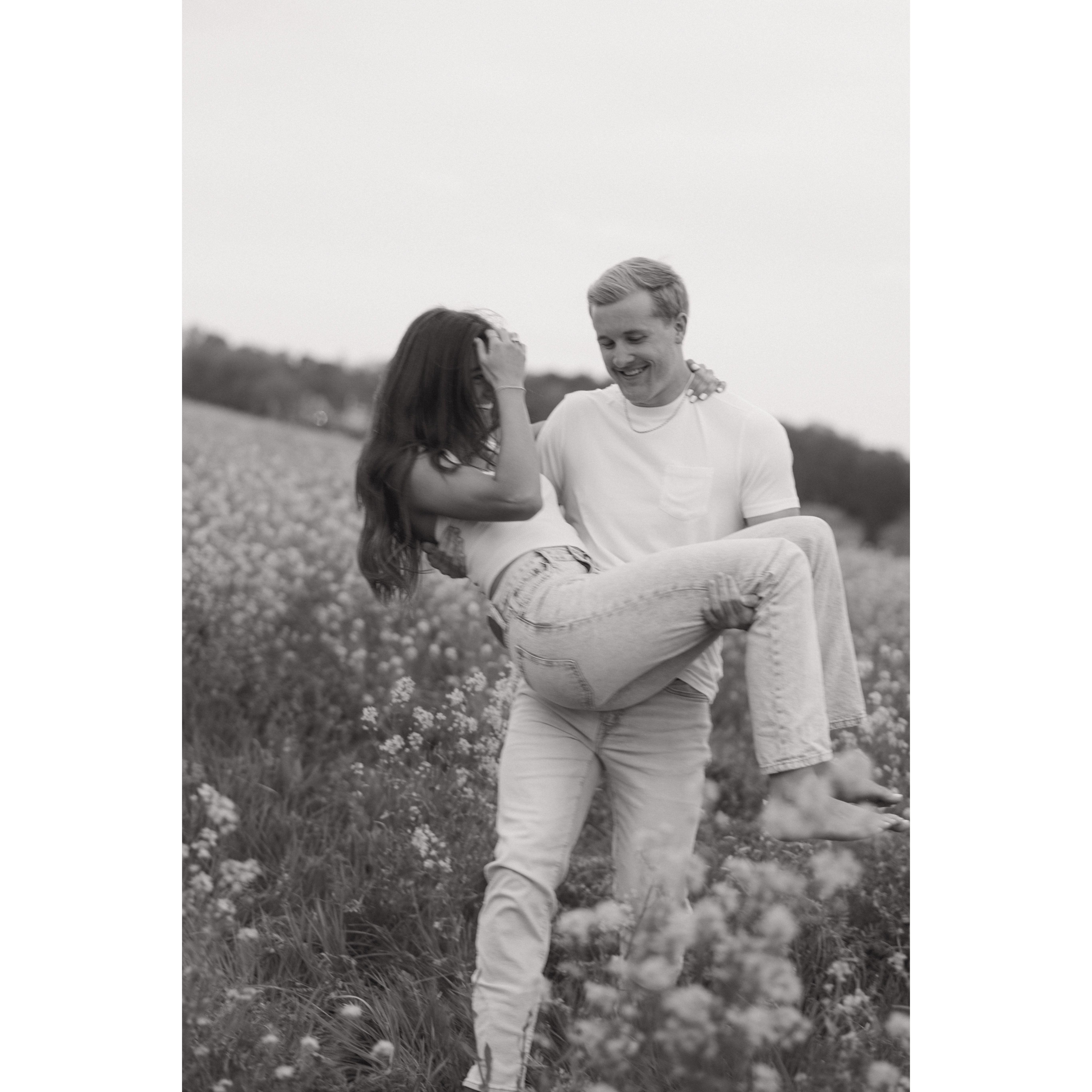 A photoshoot date night.