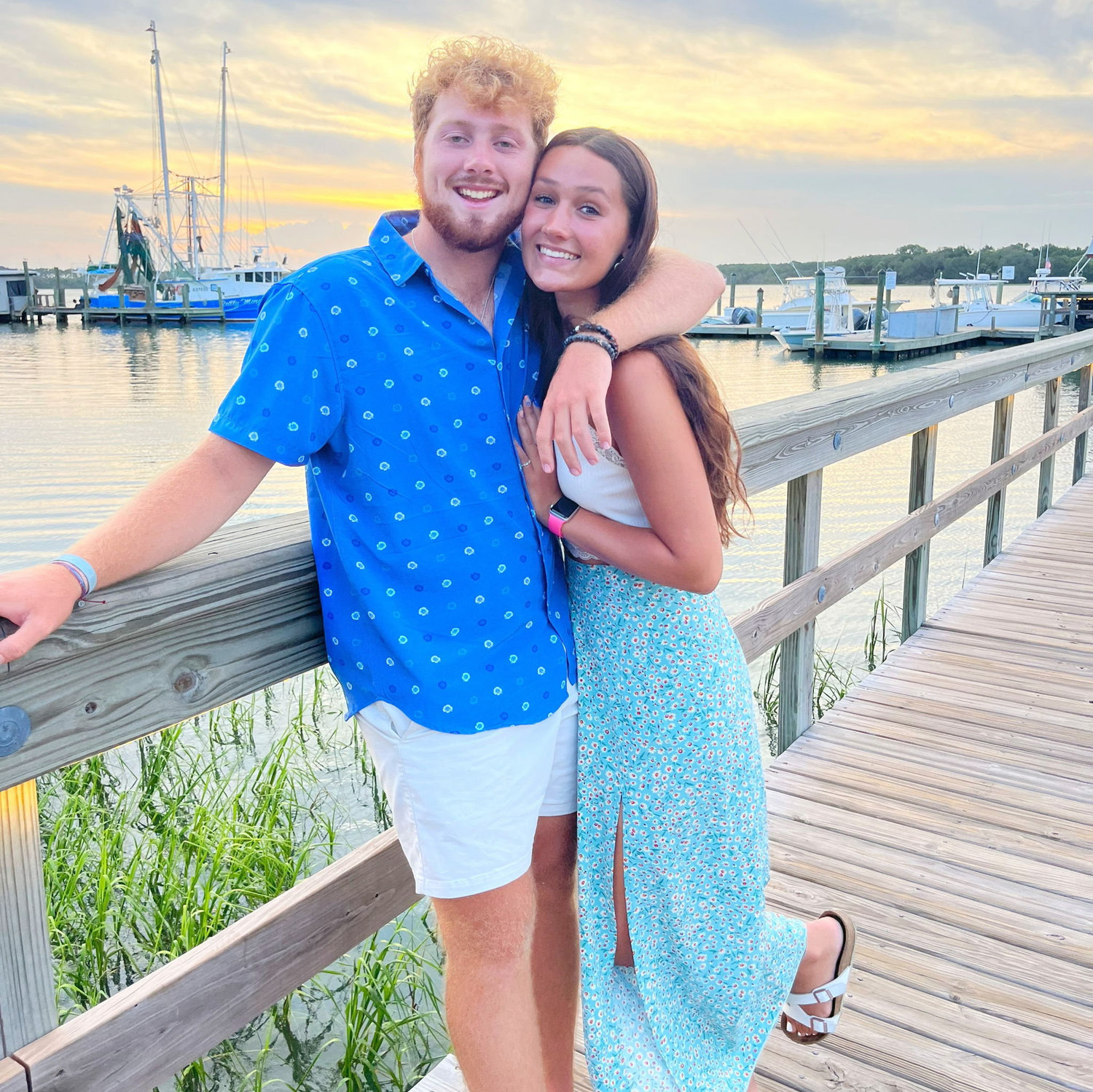 Our first trip to Hilton Head together with Davis's family!