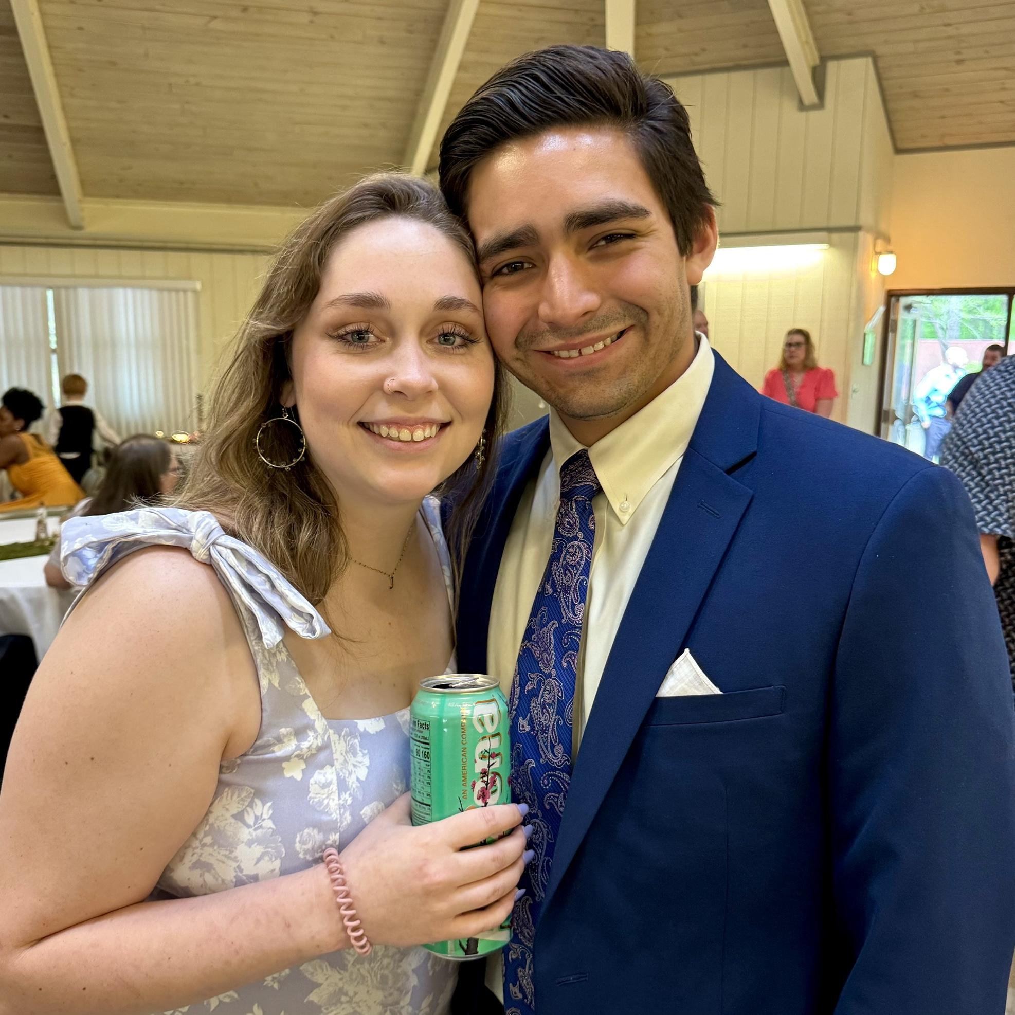 Joseph and Katy Williamson’s wedding April 2024!