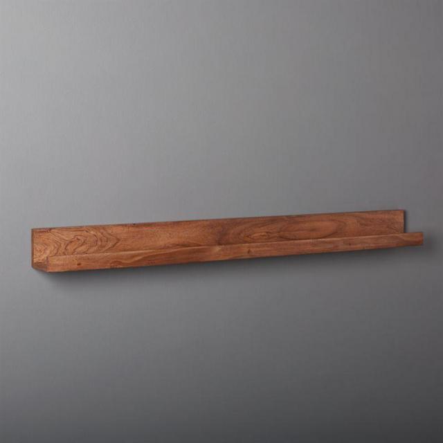 Acacia Wall Ledge 48"