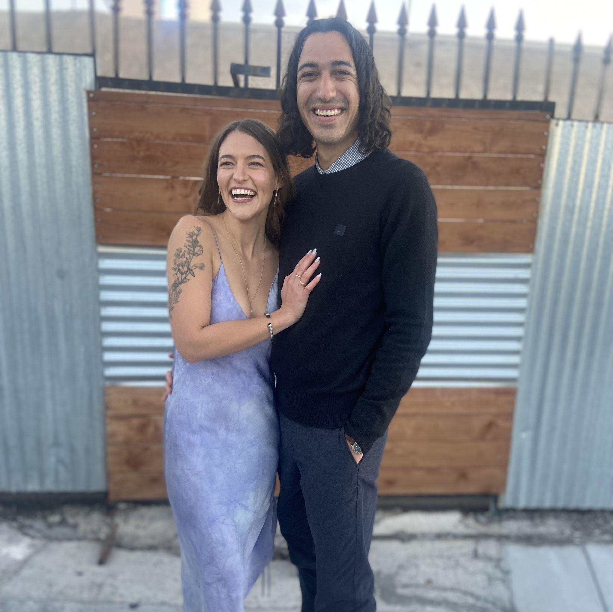 Las Vegas wedding! We love you JJ and Jazzmin!