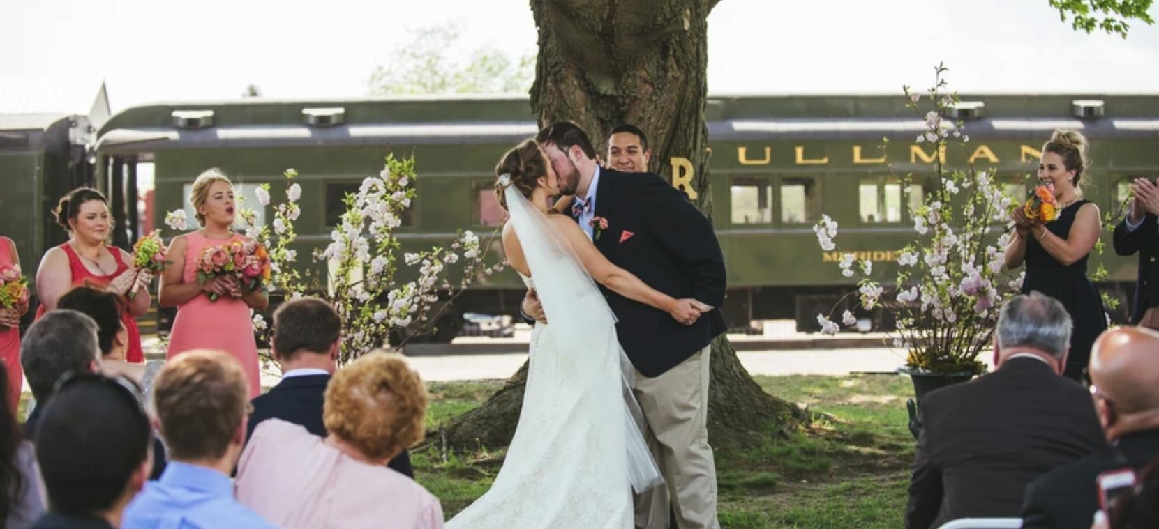 Essex Steam Train \u0026 Riverboat | Wedding Venues | Cost, Reviews \u0026 Photos |  Zola, image size:1661x759