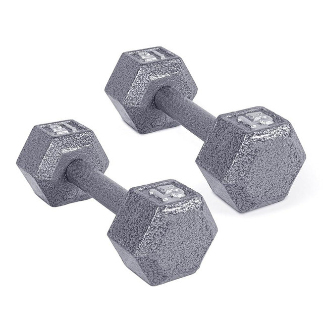 CAP Barbell Cast Iron Hex Dumbbell | Multiple Options