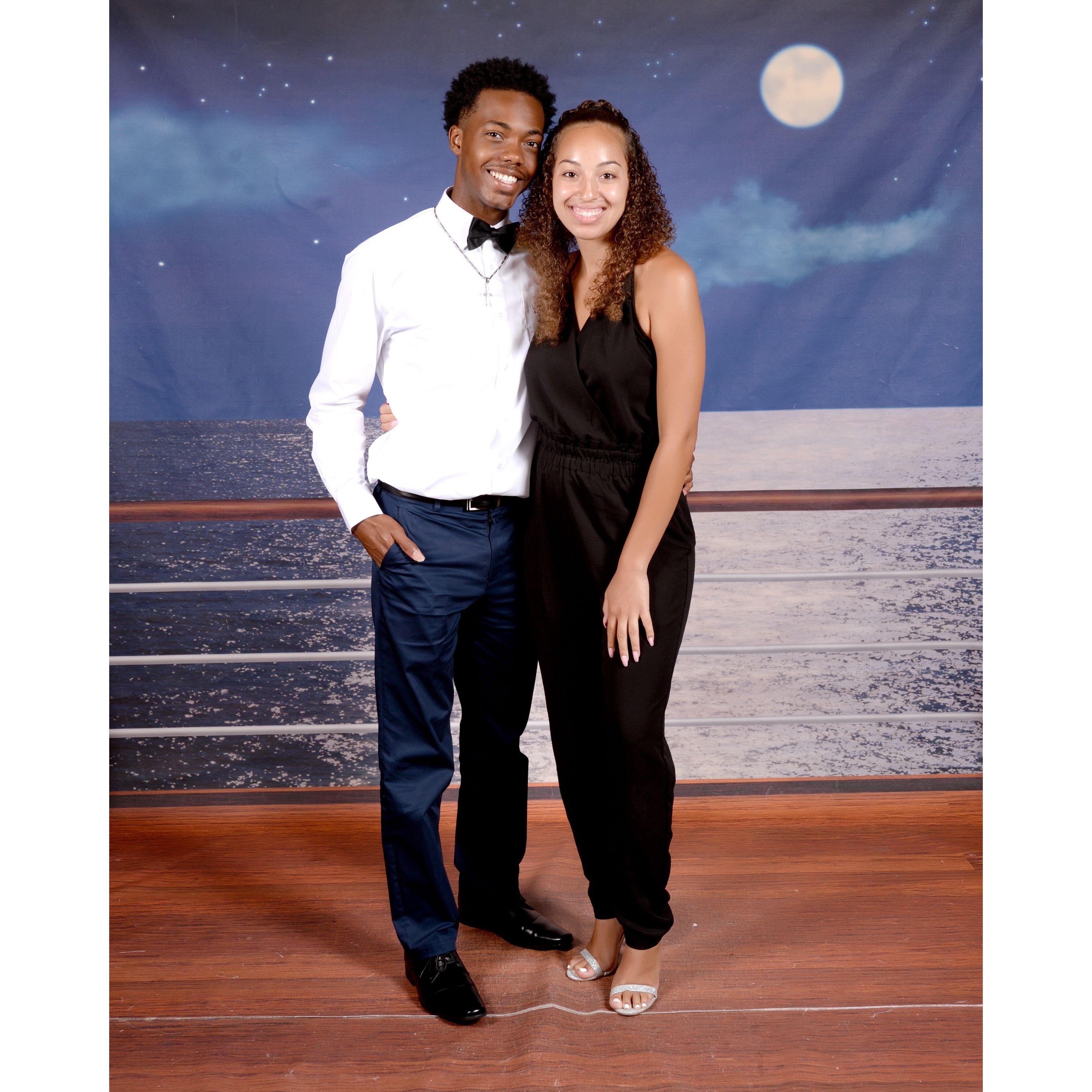 2018 our first cruise together