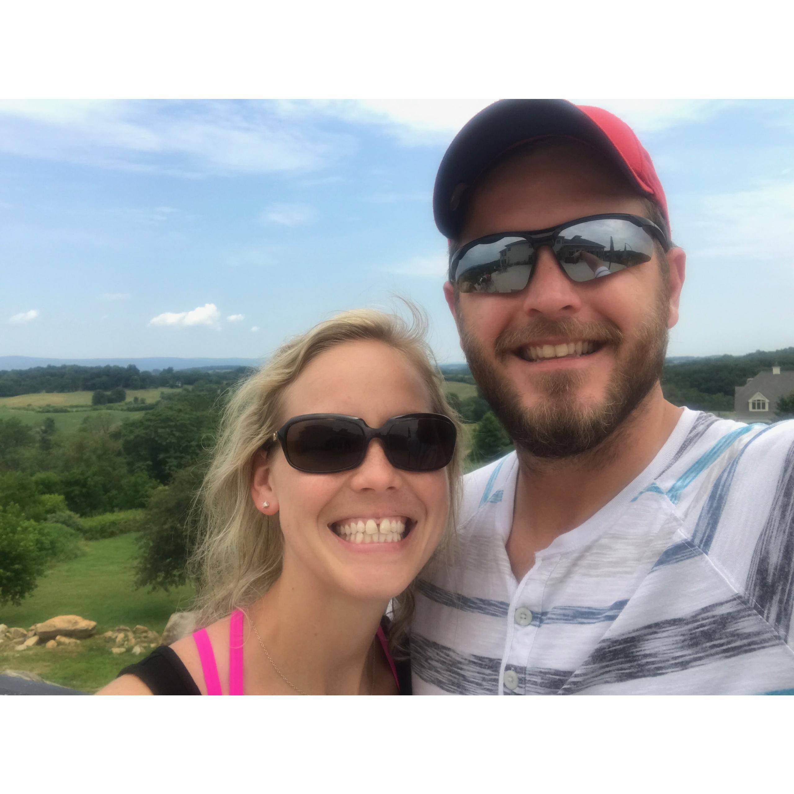 Blue Valley Vineyard, Delaplane, VA