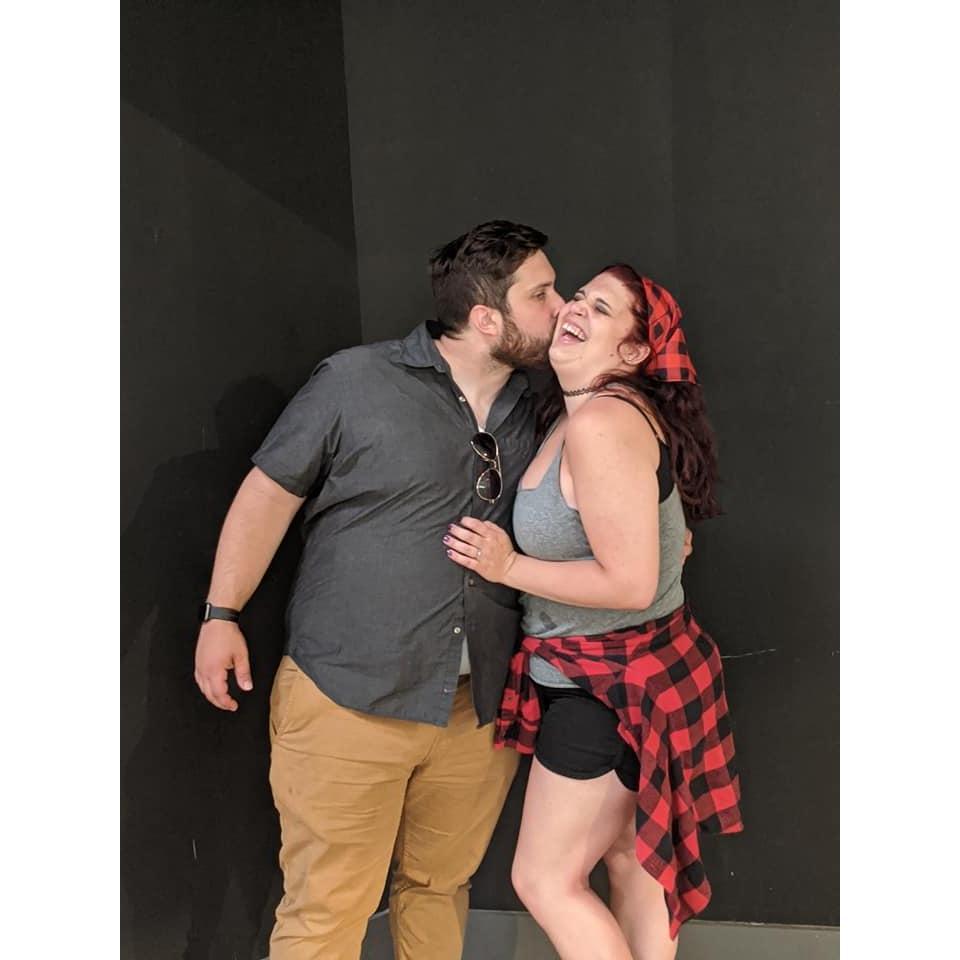 So much love and laughter in our relationship