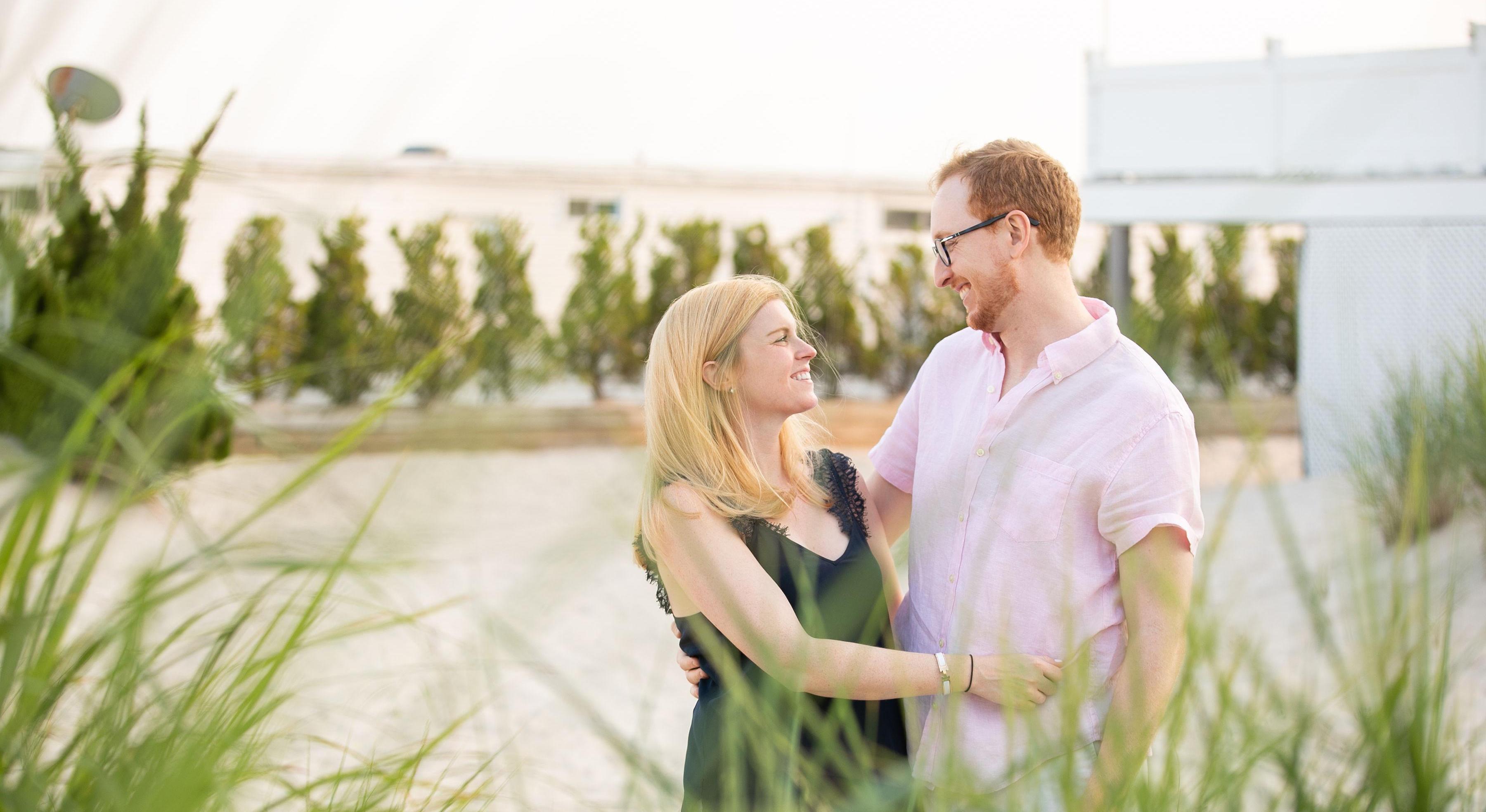 KC Clark and Kerry Uehlinger's Wedding site