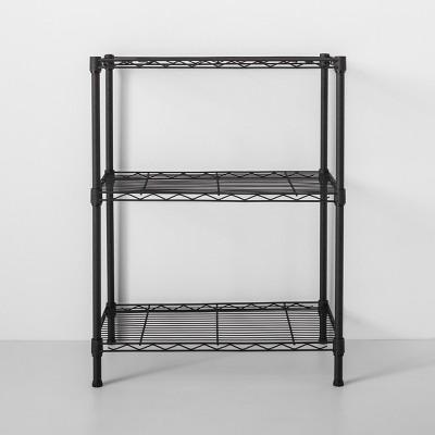 3 Tier Wire Shelf Black - Made By Design™