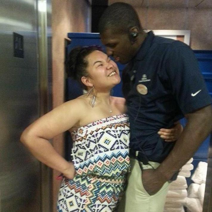 surprised my love at work <3