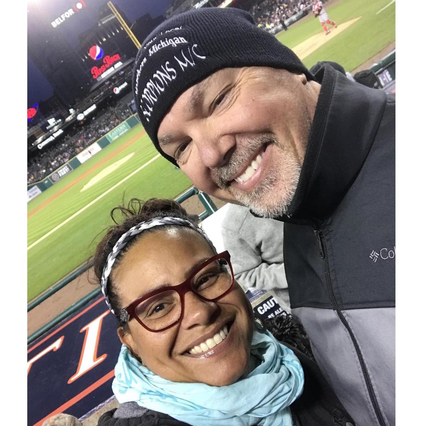 Detroit Tigers, Michigan May 2017