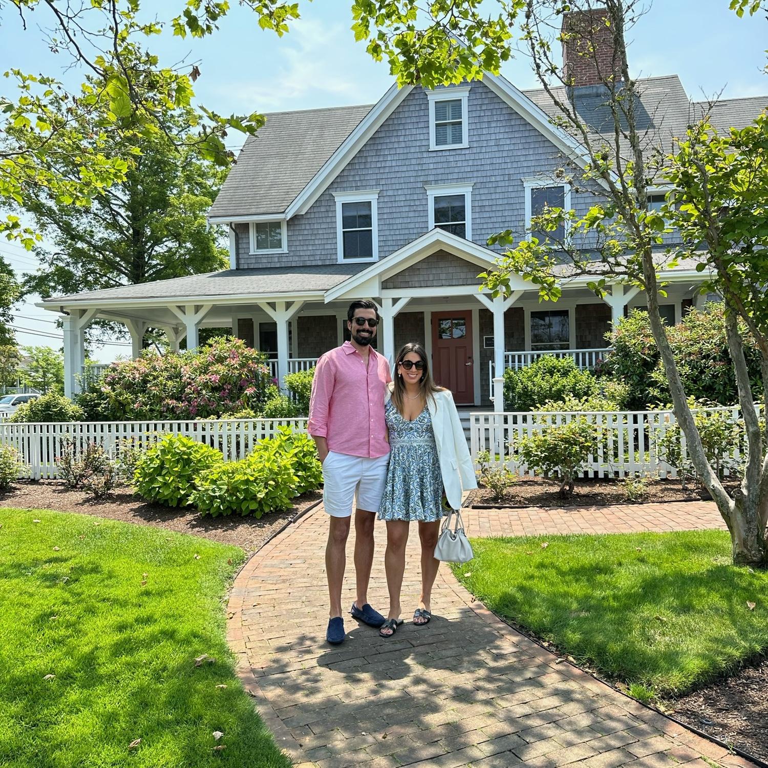 Wandering around Nantucket