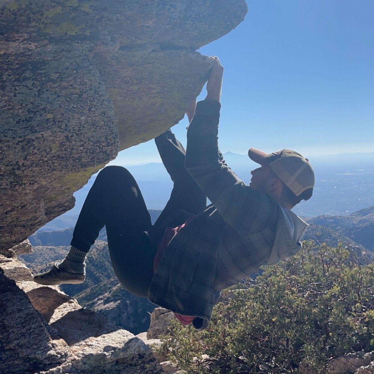 Rock Climbing at Mount Lemmon, Tucson Arizona