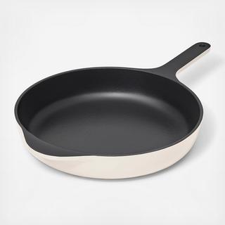 Enameled Cast Iron Skillet