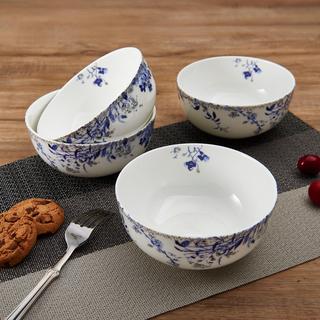 Kaia Platinum All Purpose Bowl, Set of 4