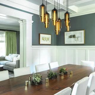 Pharos Handblown Modern Glass Pendant Light