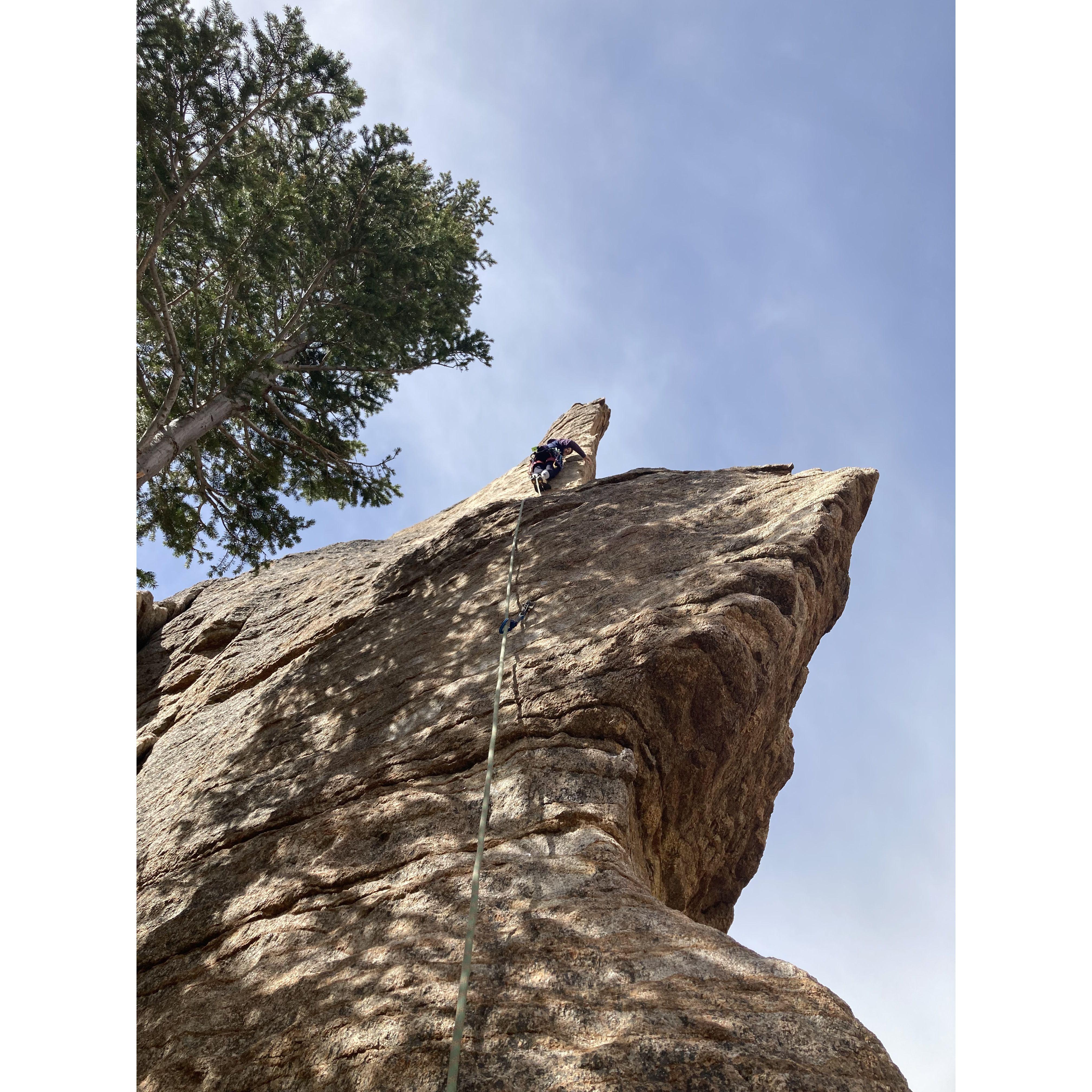 Climbing The Edge of Time | Colorado