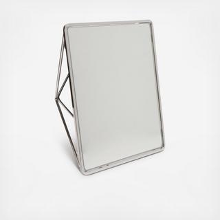 Geometric 2-Way Vanity Mirror