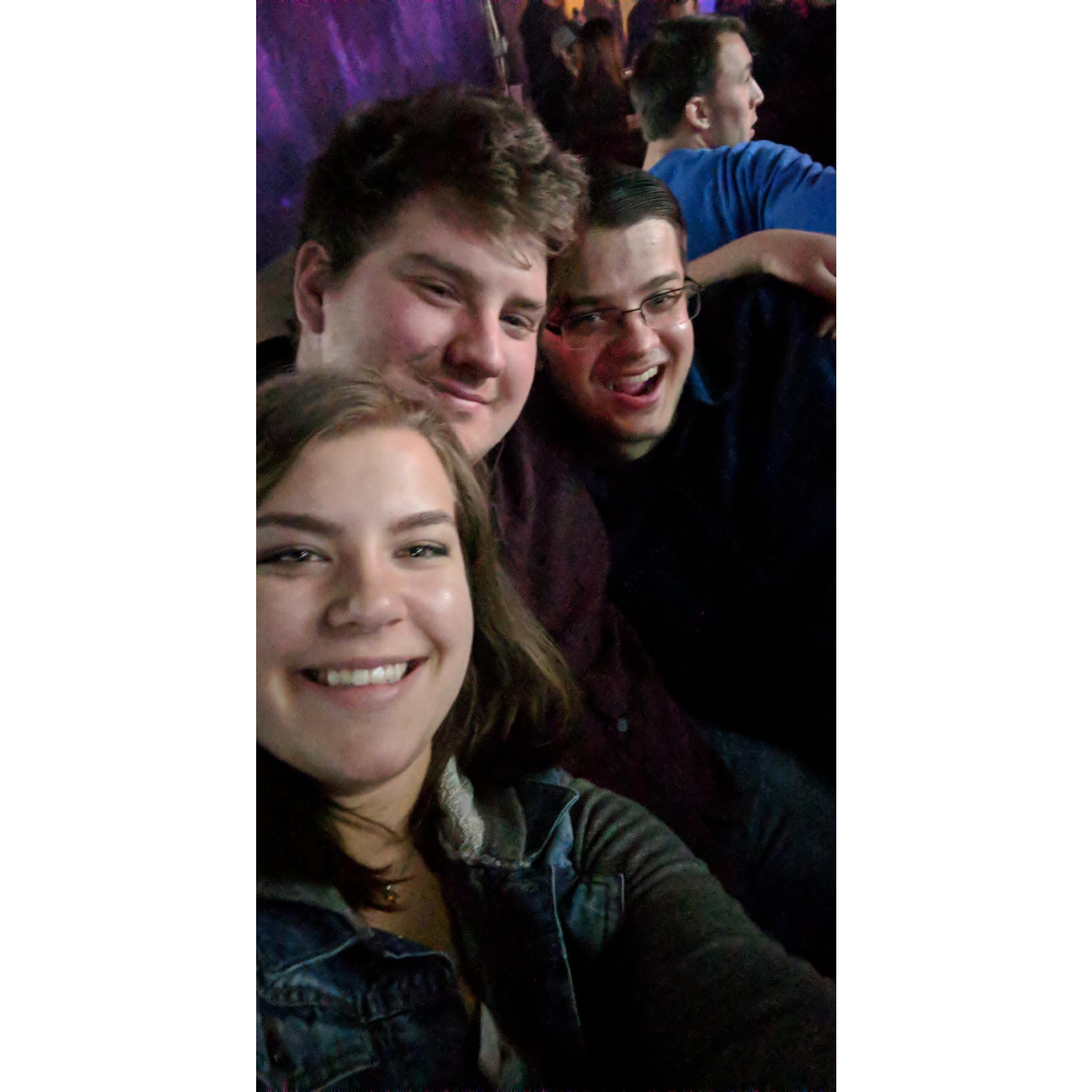 Friday night with friends