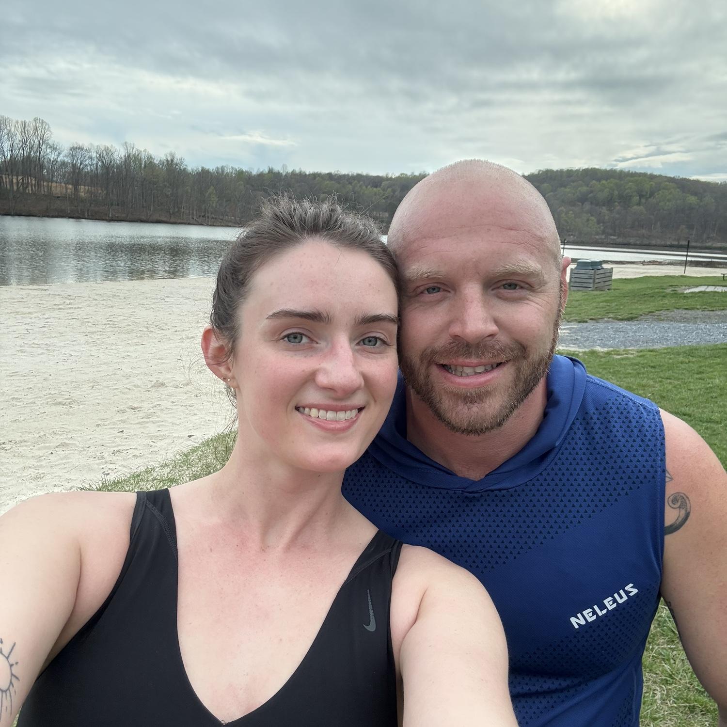 Runs around Lake Linganore