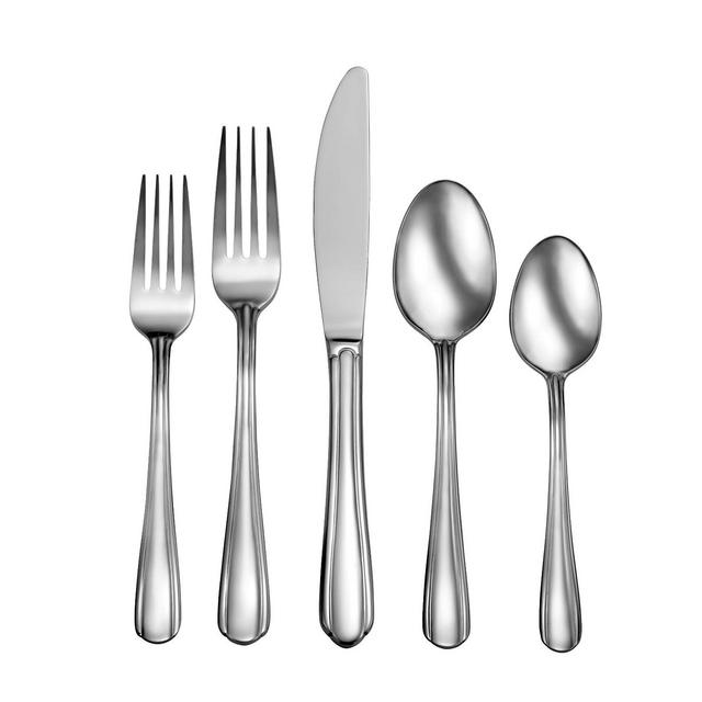 20pc Stainless Steel Eastlyn Silverware Set - Studio Set