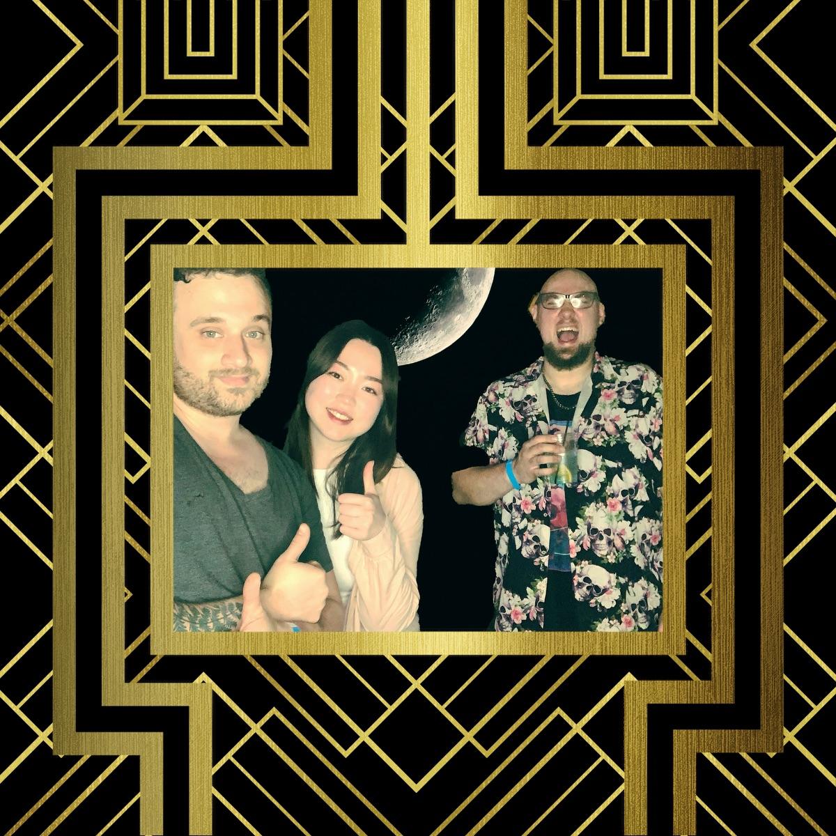 Barcade with Dave! we had so much fun!! (April 27, 2024)