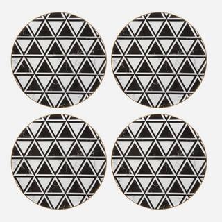 Carrara Charger Plate, Set of 4