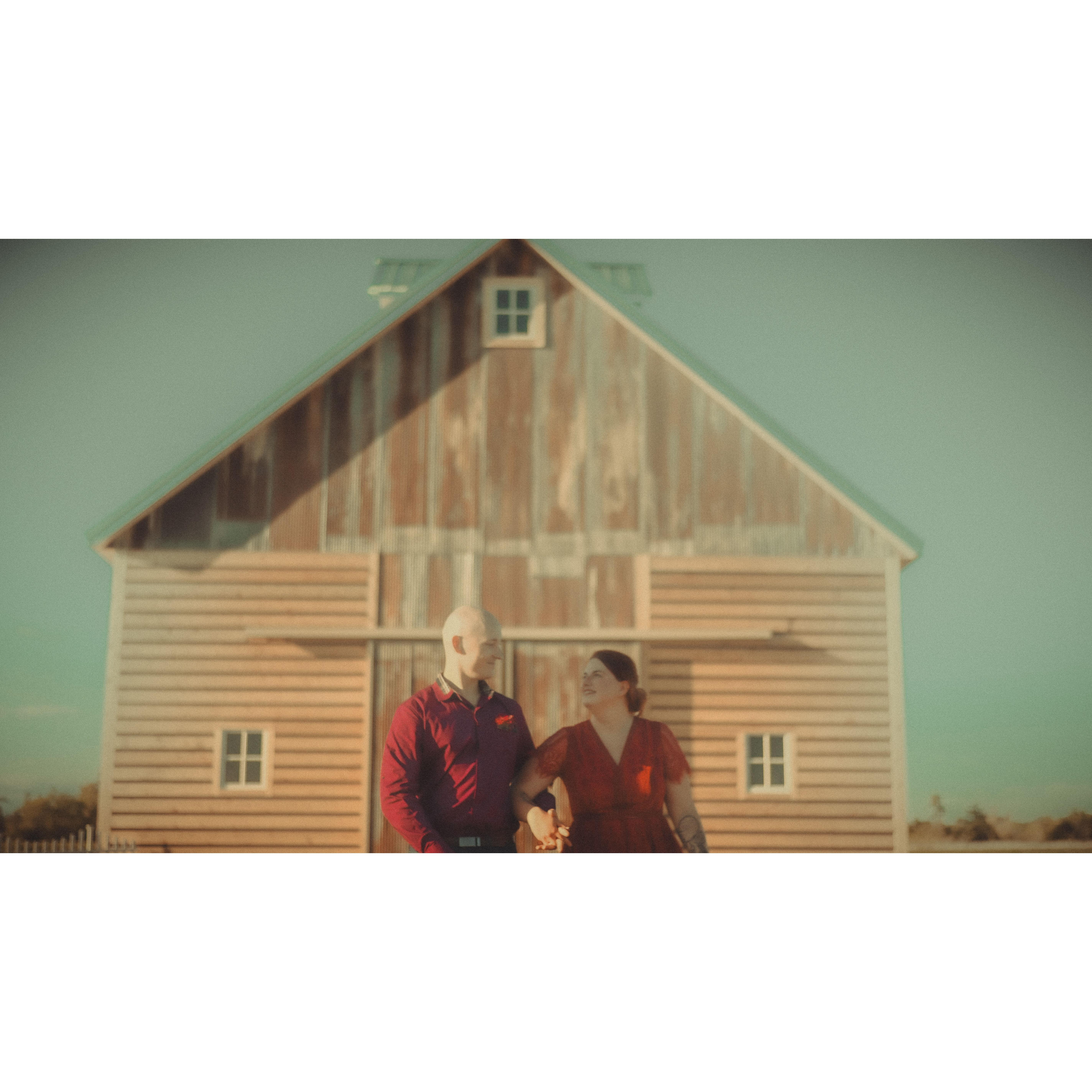 #EngagementShoot - @Center Grove Orchard - @Dutchmans Photography