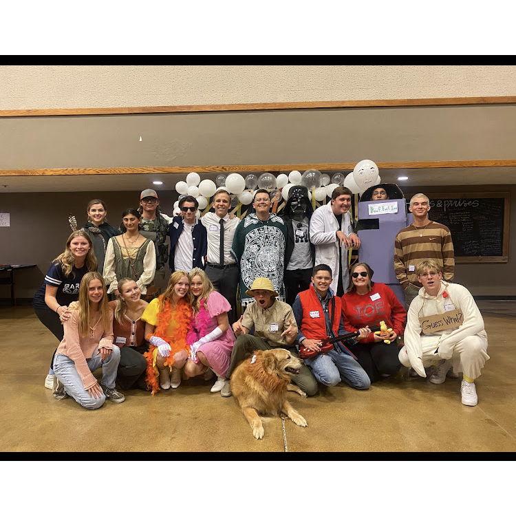 Halloween at the Church Youth group! This is when Victoria and Redmond first found out how much they have in common and started hanging out after youth group together. 
Also when he asked for her number