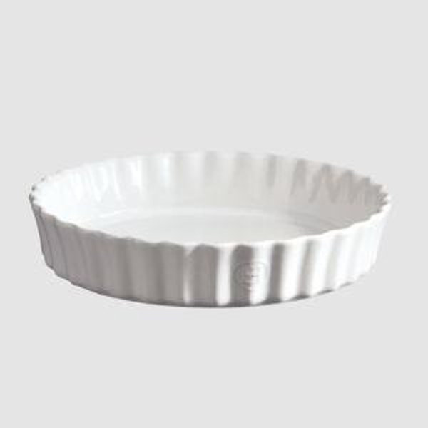 Emile Henry Deep Tart Dish (Flour Color, 9 inches)