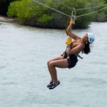 40% OFF! Ocean Zipline & Beach Pass