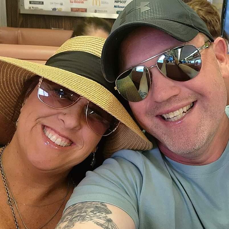 Our first Chicago Air Show together
