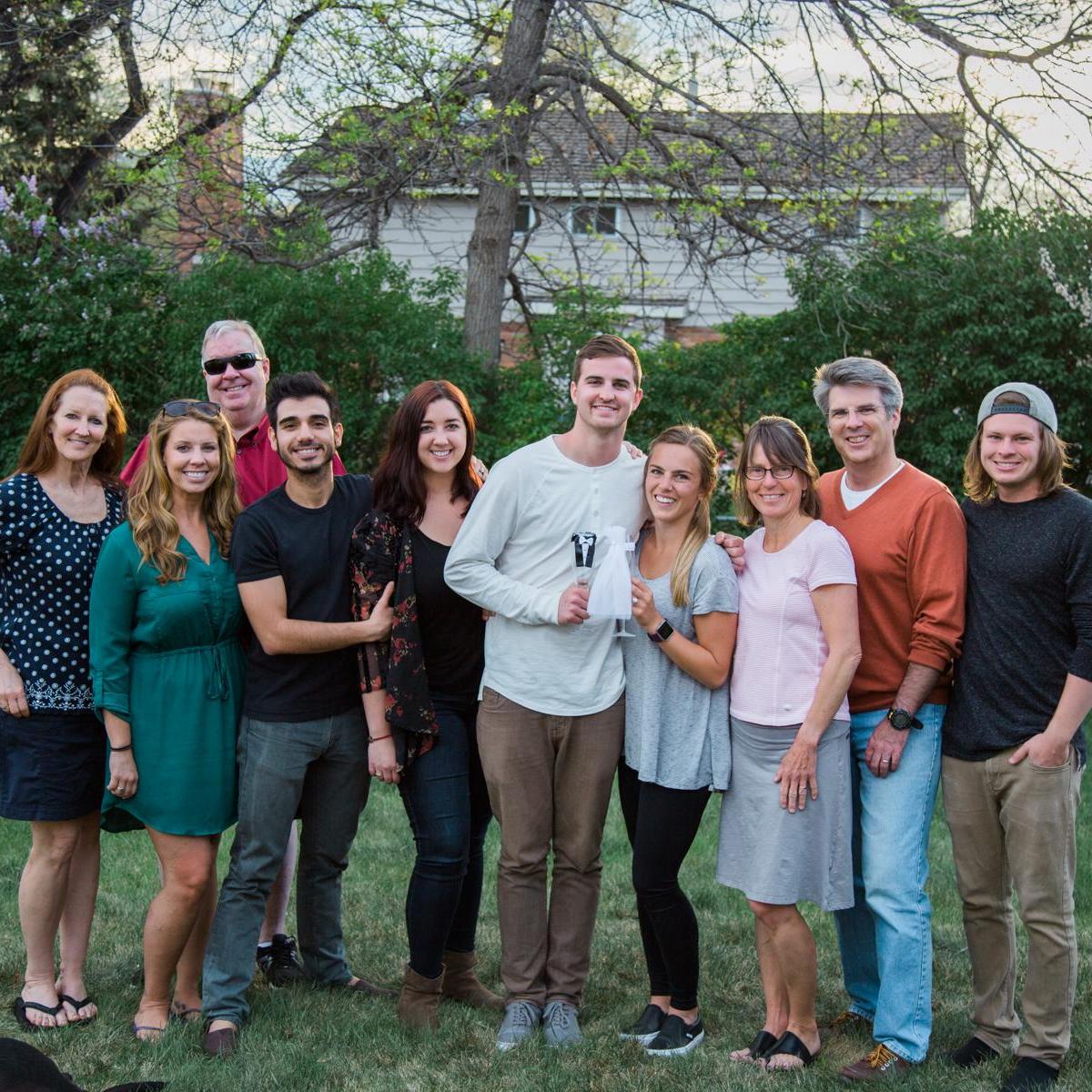 Surprise Family Engagement Party!