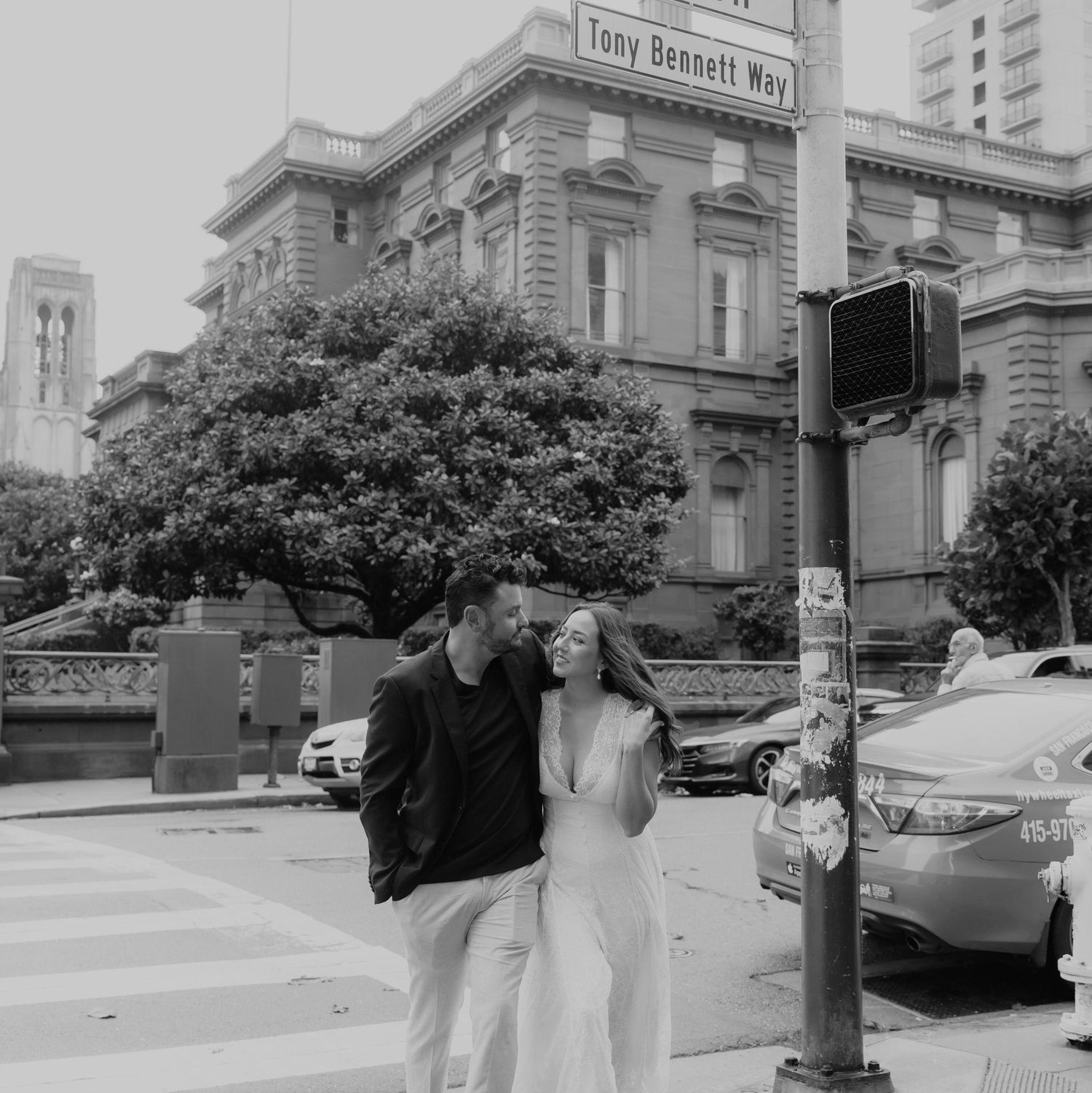 Tony Bennett first performed his song "I left my heart in San Francisco" at the Fairmont Hotel where Marco proposed.