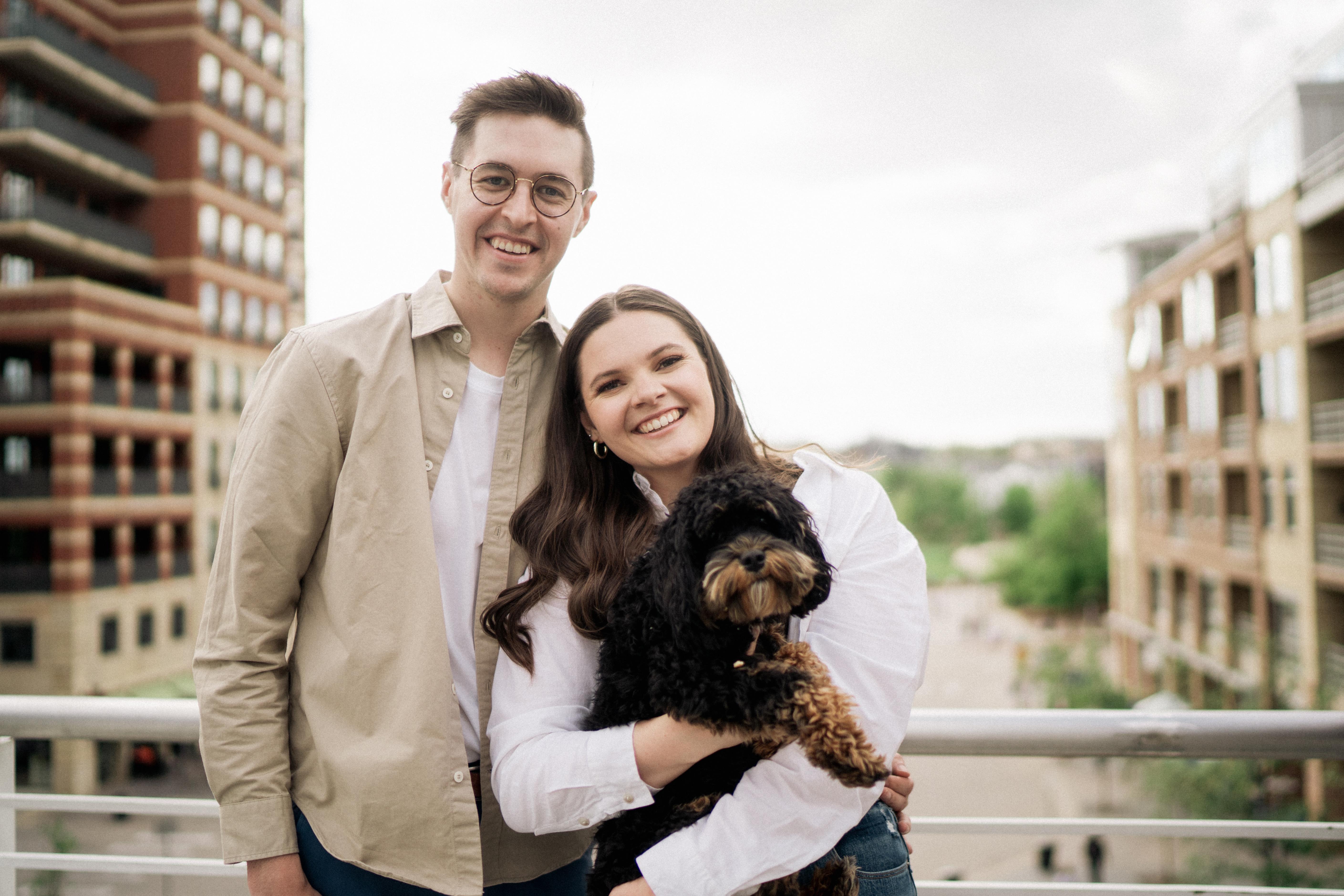 The Wedding Website of Alli Bauman and Austen Hanson