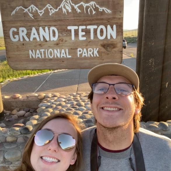 First national park of our cross country road trip!