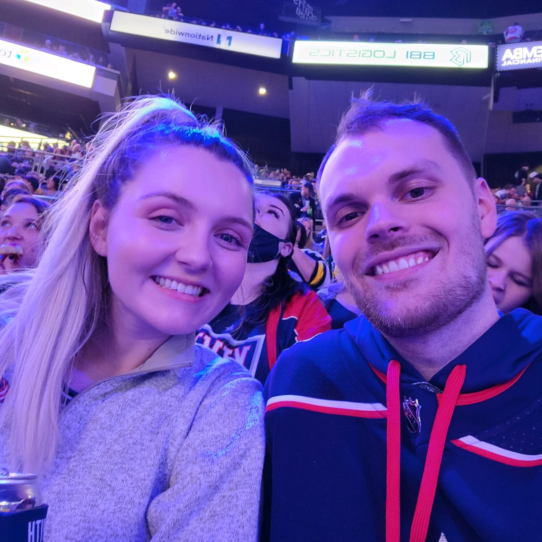Columbus Blue Jackets Game, Feb 2022 (Columbus, OH)