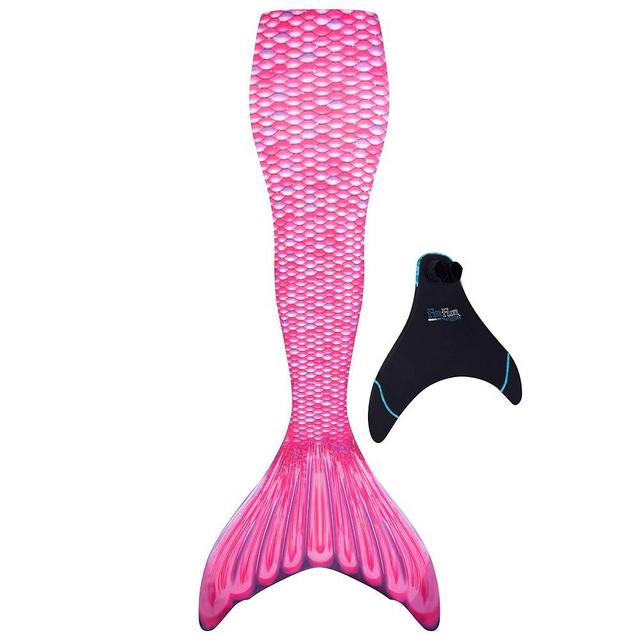 Fin Fun Mermaidens - Mermaid Tails for Swimming for Women, Teens and Adults with Monofin