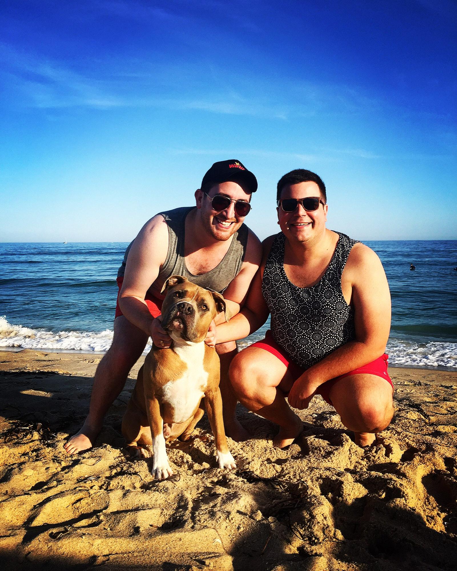 Making new friends in the Hamptons!
