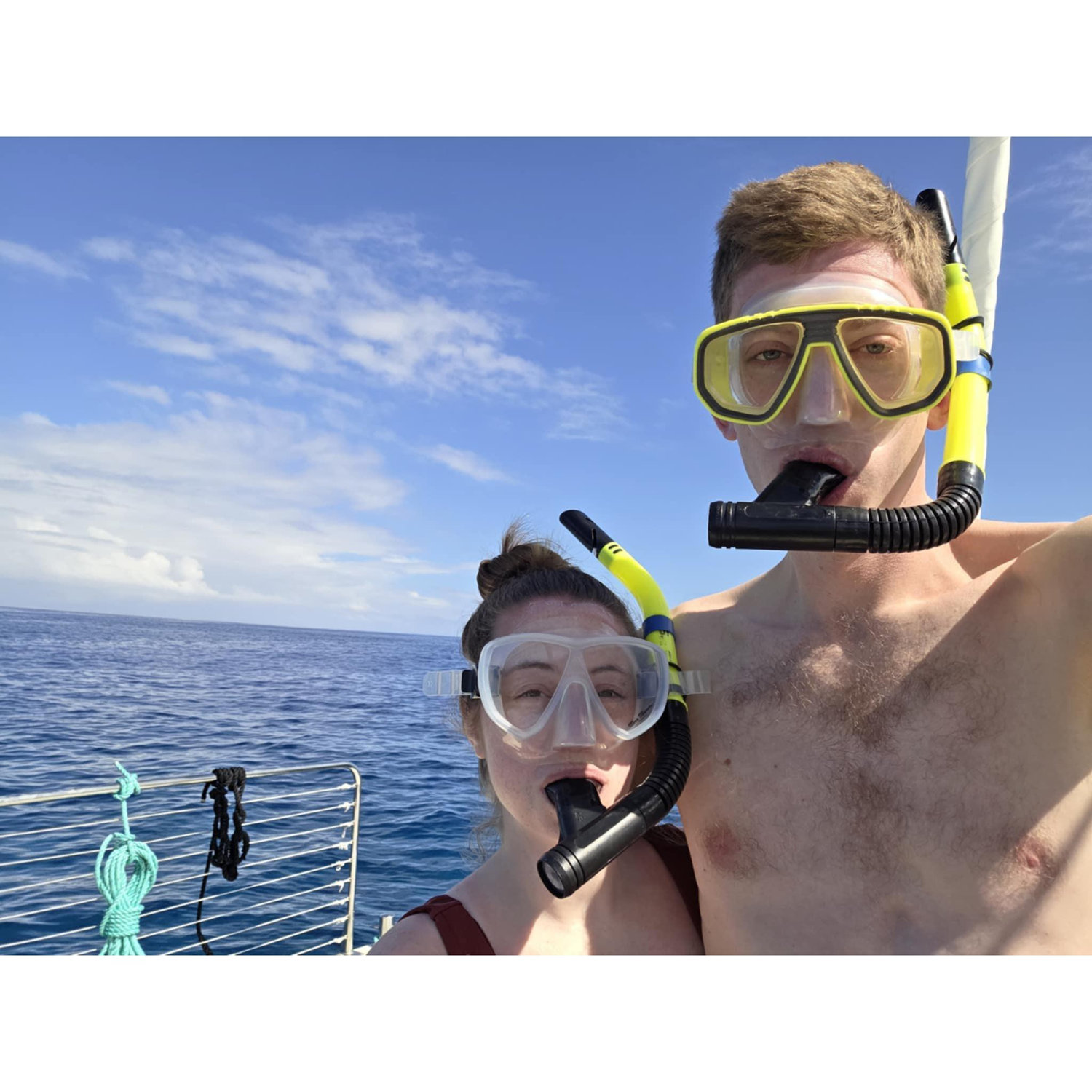 Snorkeling in Hawaii