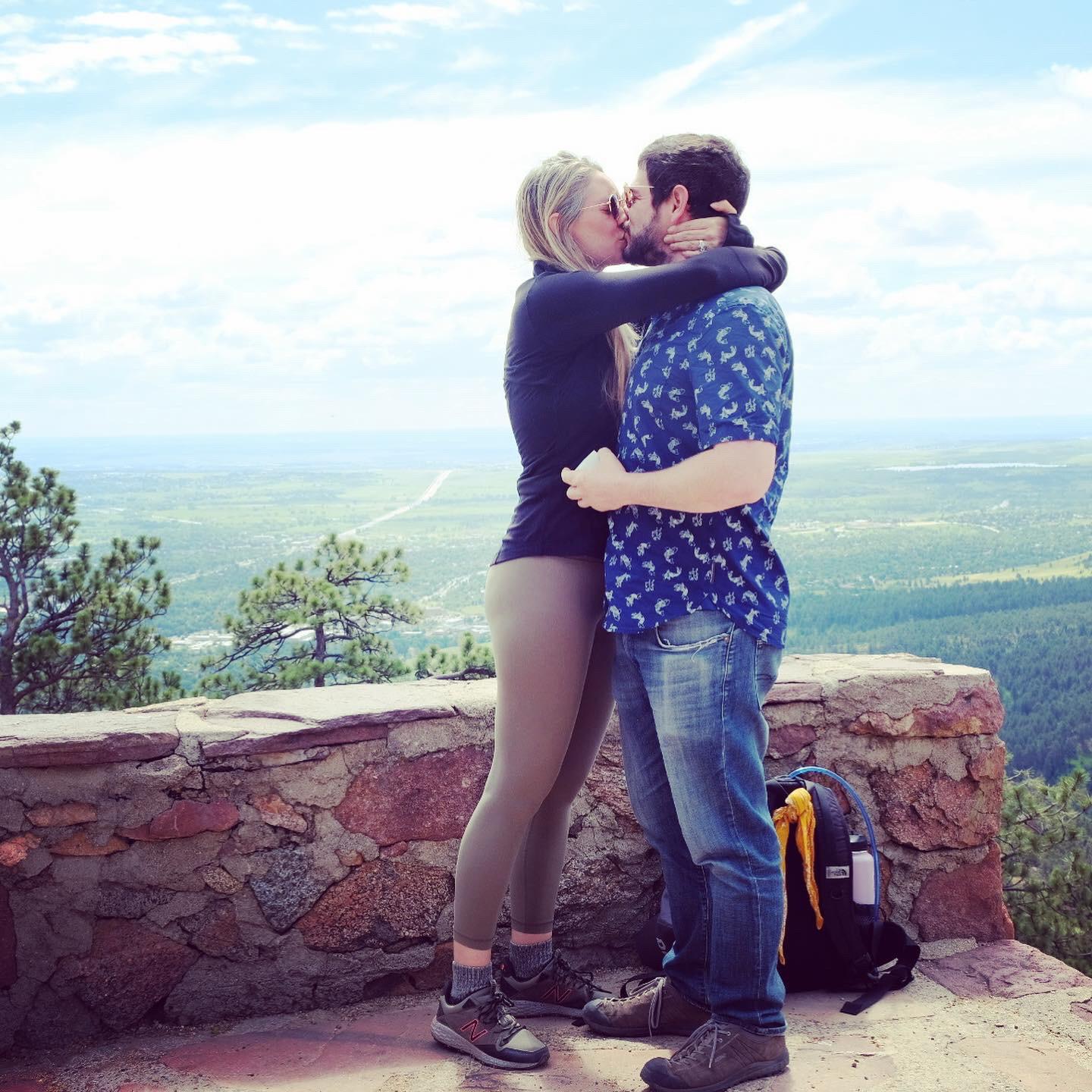 She said yes!