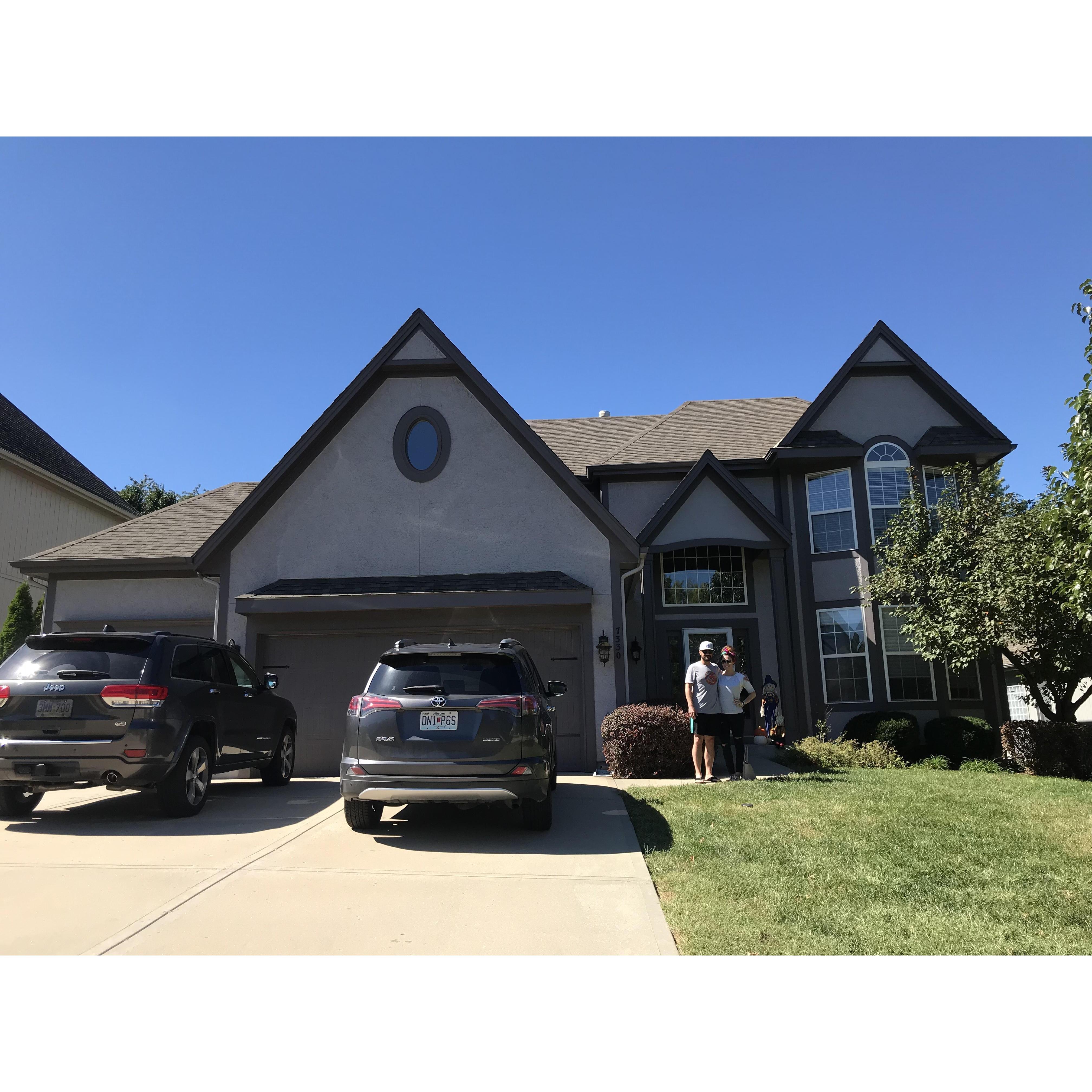 Entering homeownership together