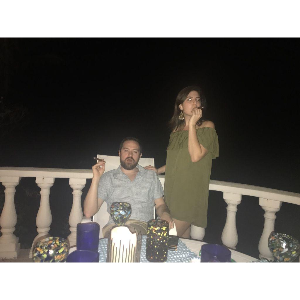 Cigars in San Pancho 2018