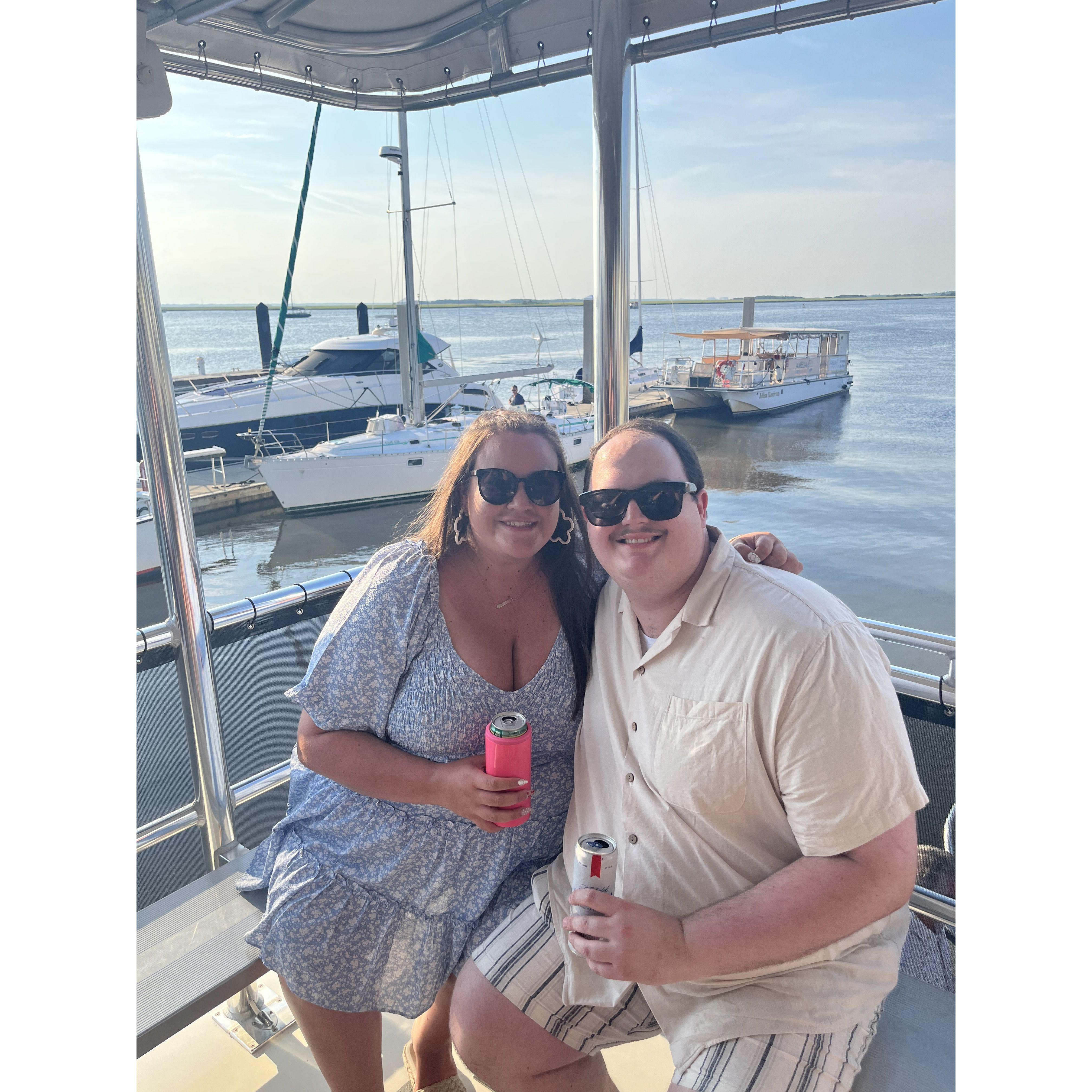 Our first beach trip