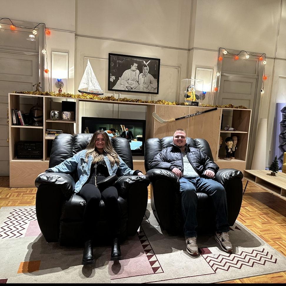 The friends experience in NYC