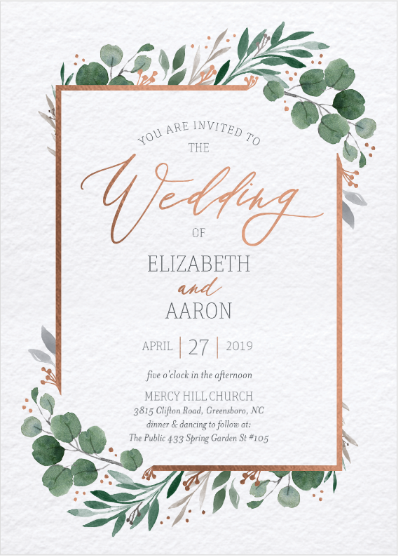 The Wedding Website of Bethany Jones and Aaron Wagner