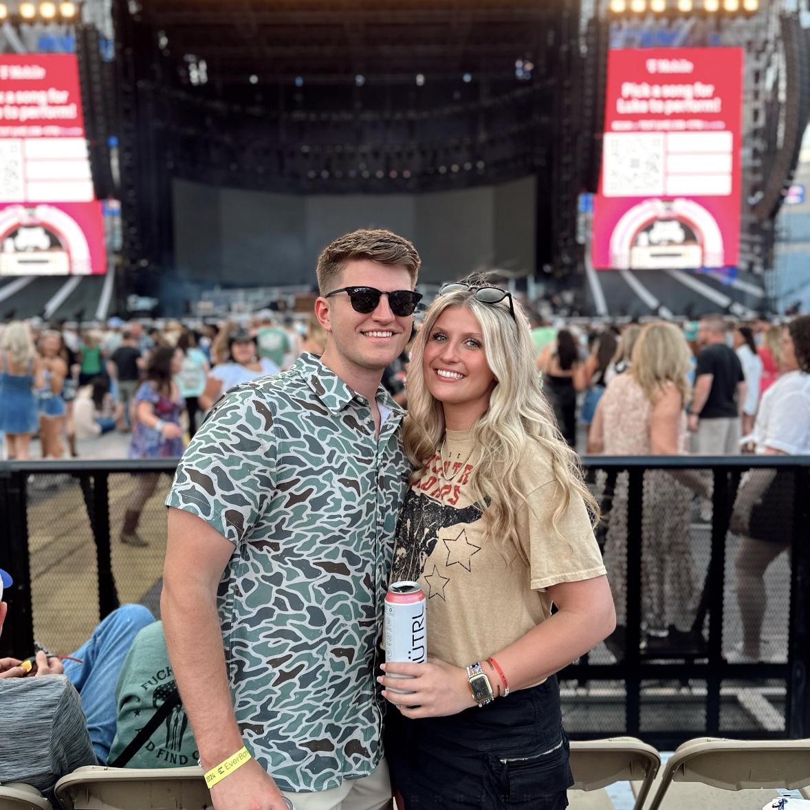 Luke Combs concert in Tampa!