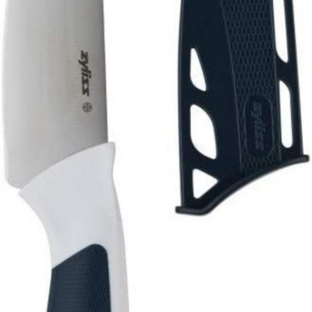 Zyliss Comfort Utility Knife, 4.5 inches White