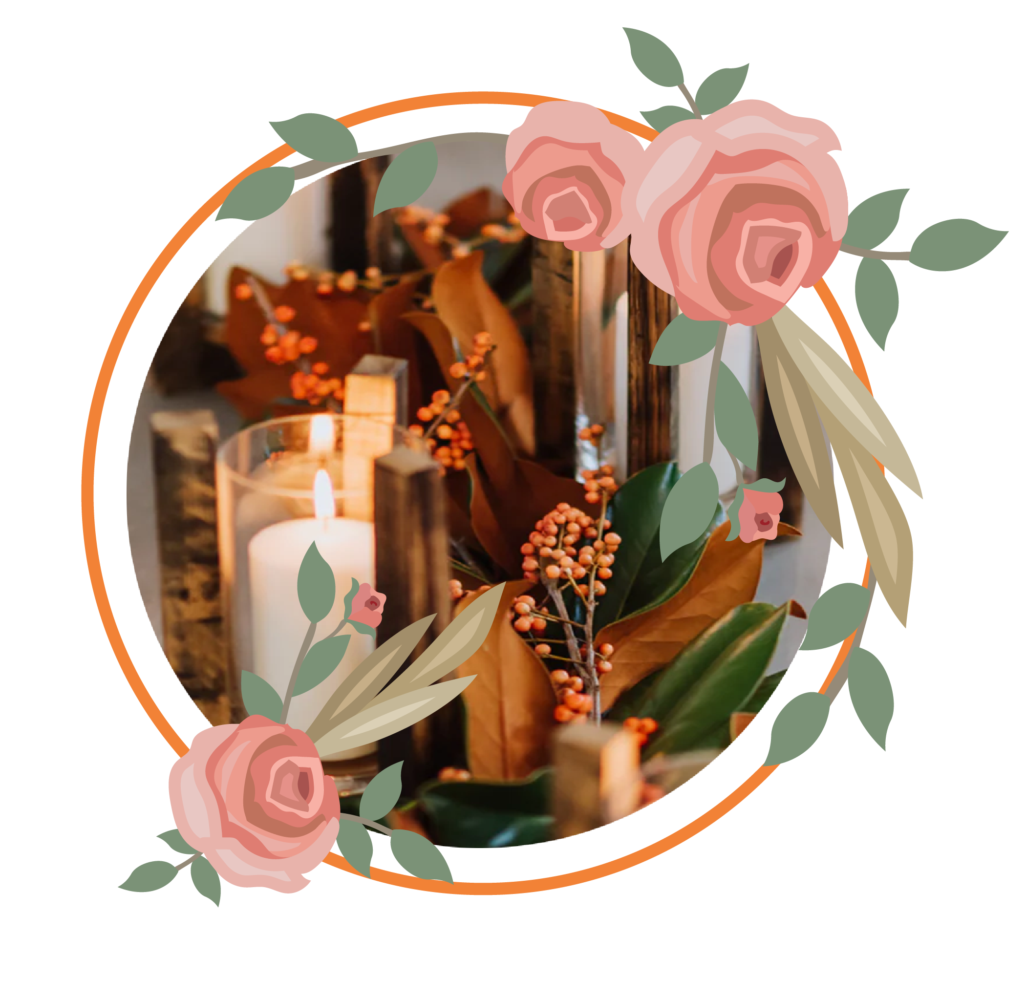 Daniel Phillips and Chanda Egan's Wedding site